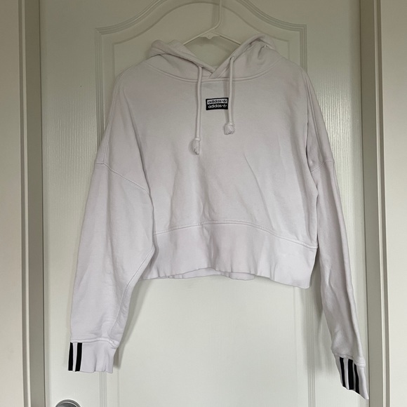 Adidas Cropped Hoodie - Picture 2 of 3